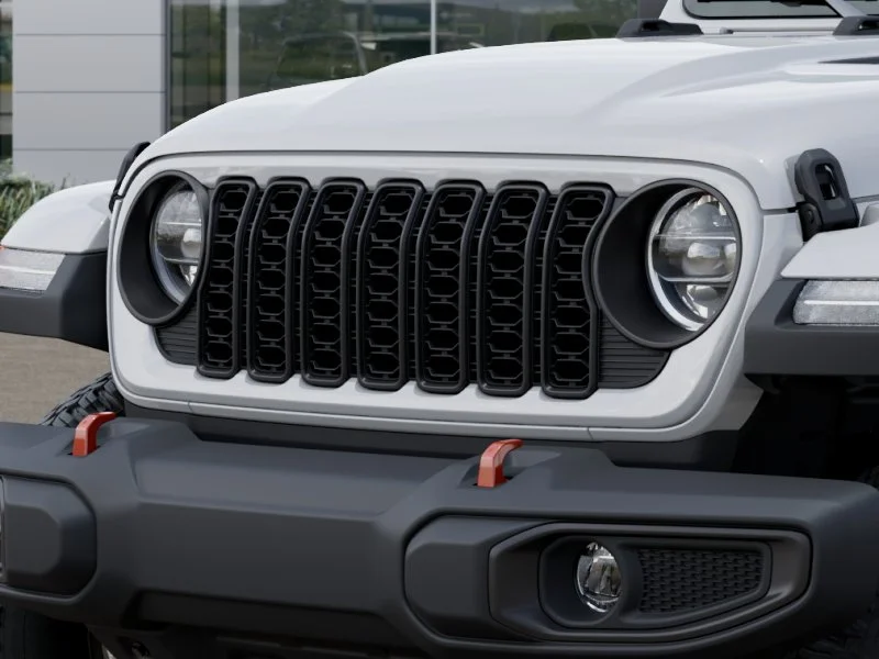 New 2026 Bright White Clearcoat Jeep Rubicon image 39