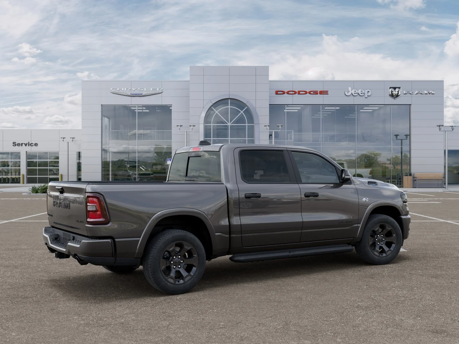 New 2026 Granite Crystal Metallic Clearcoat RAM Big Horn/Lone Star image 34