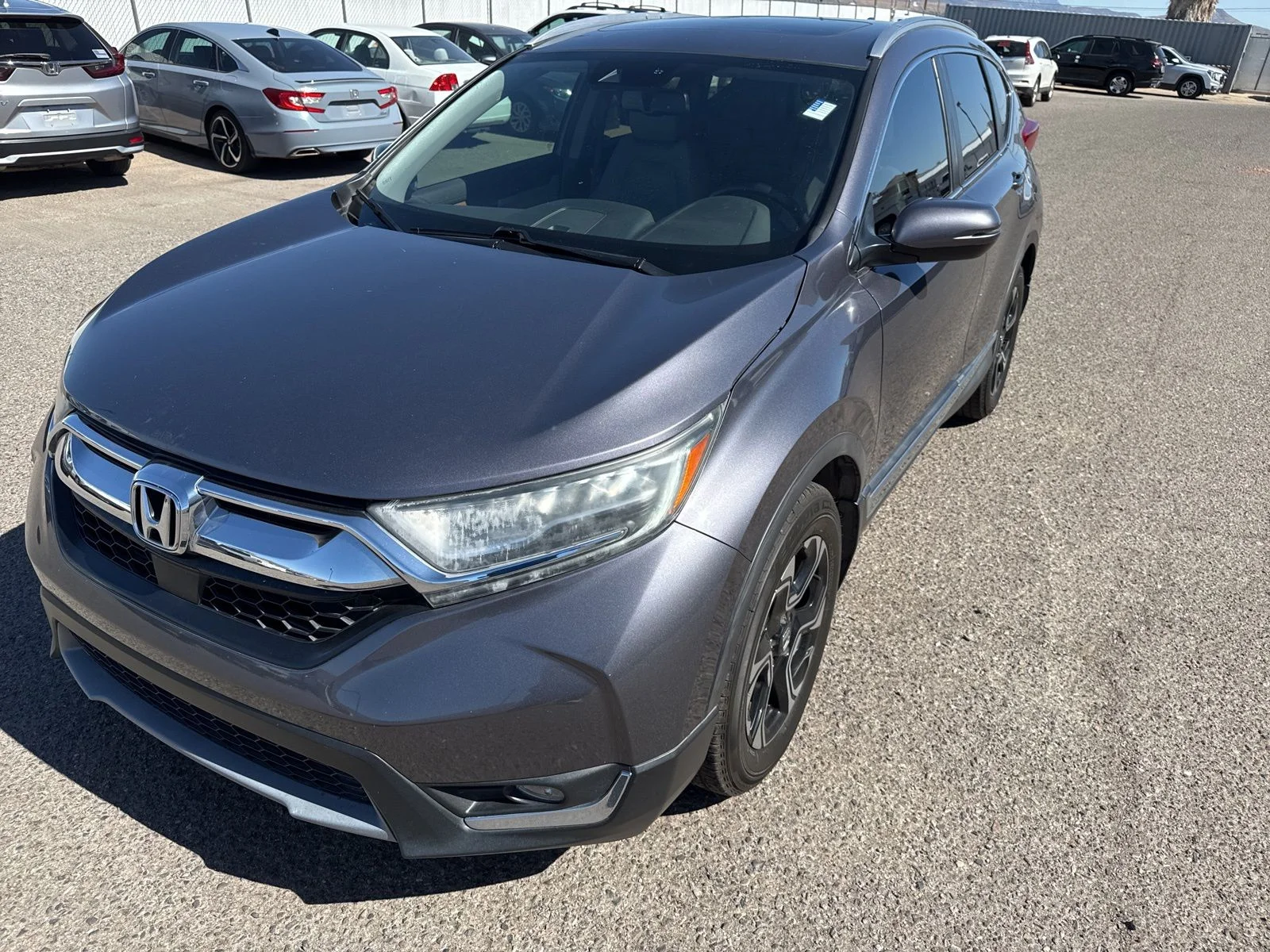 2017 Honda CR-V Touring 2WD's photo