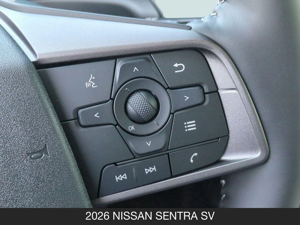 New 2026 White Nissan SV image 18