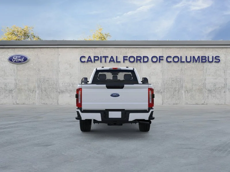 New 2025 Oxford White Ford F-350® XL image 31