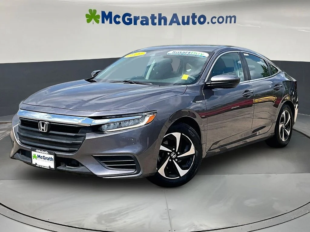 Used 2021 Gray Honda EX image 3