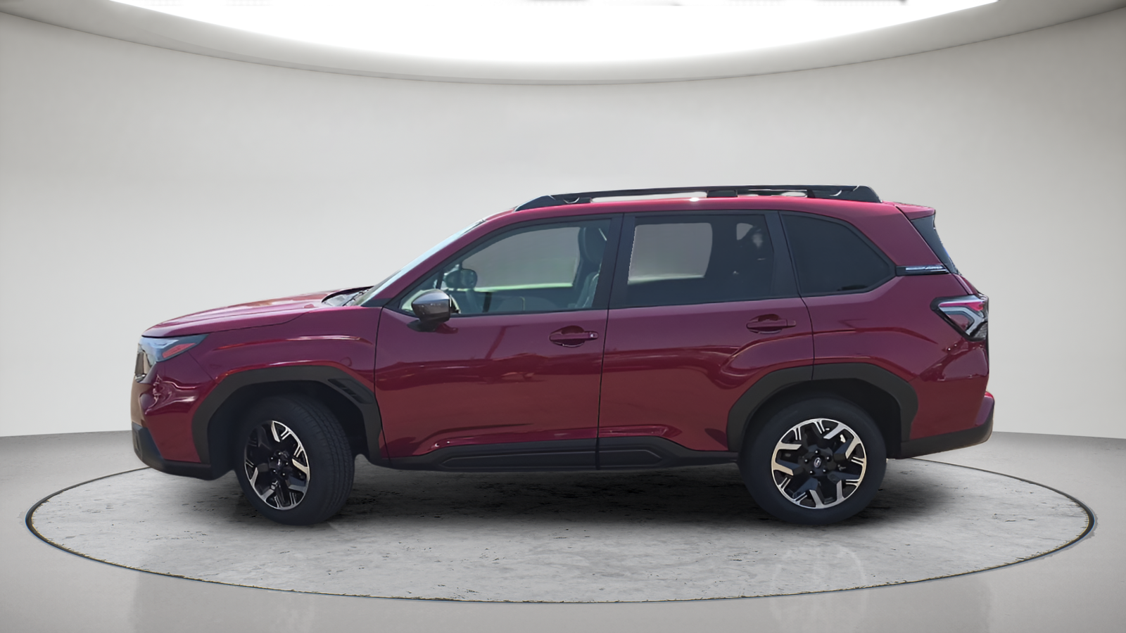 Used 2025 Crimson Red Pearl Subaru Premium image 11