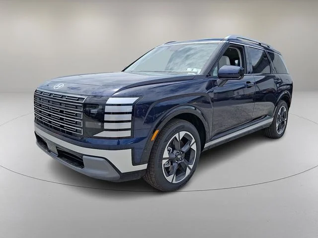 New 2026 Blue Hyundai Limited image 3