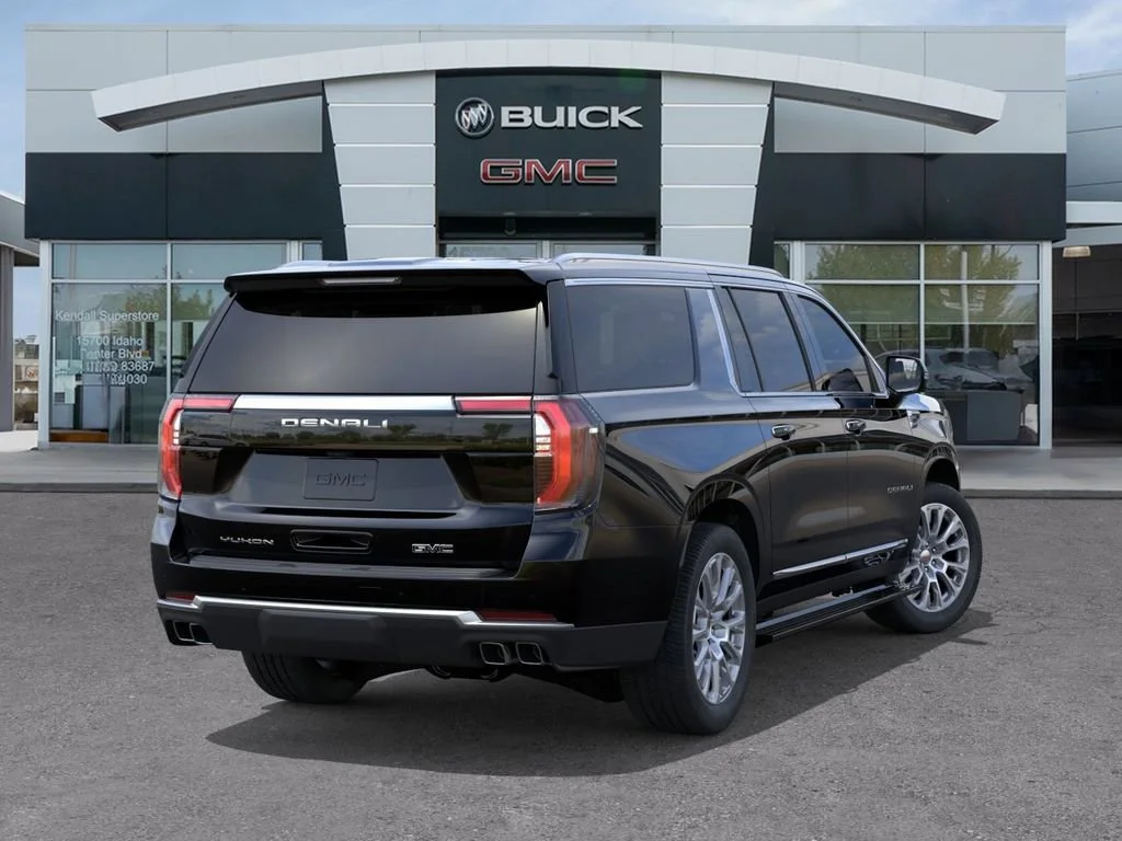 New 2026 Onyx Black GMC Denali image 4