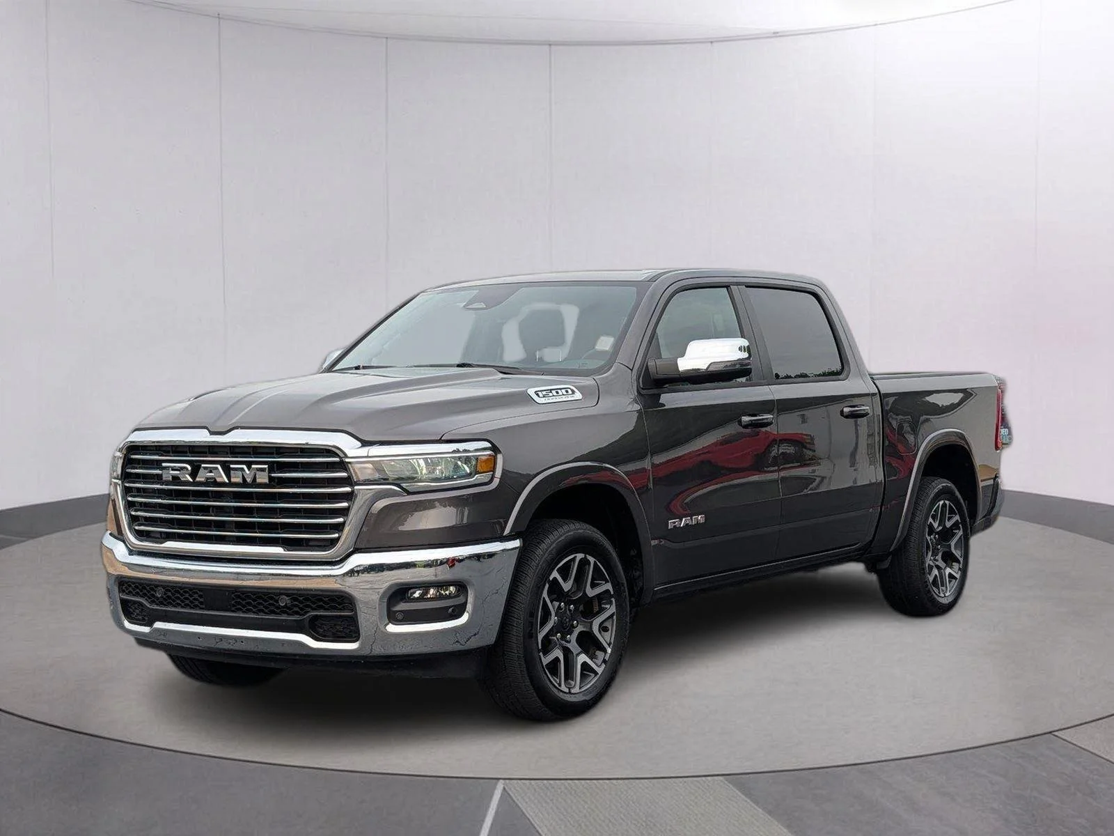 Used 2026 Granite Crystal Metallic Clearcoat Ram Laramie image 1
