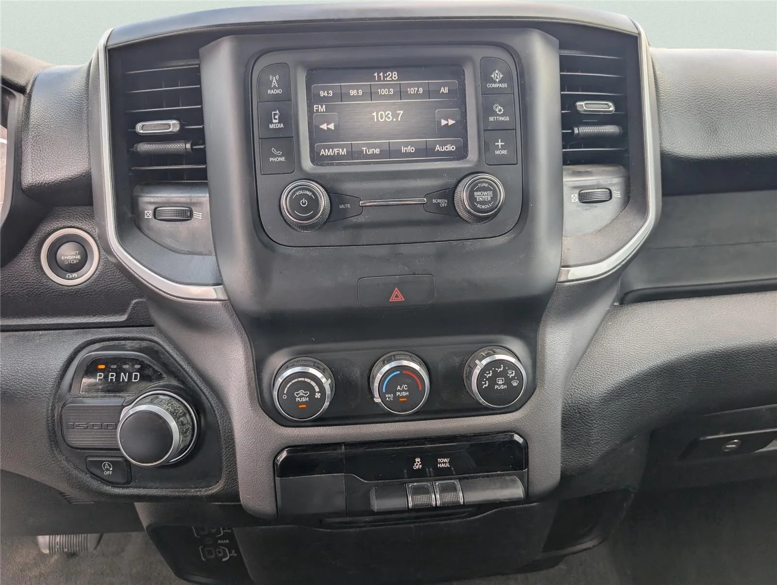 Used 2022 Bright White Clearcoat Ram Big Horn image 13