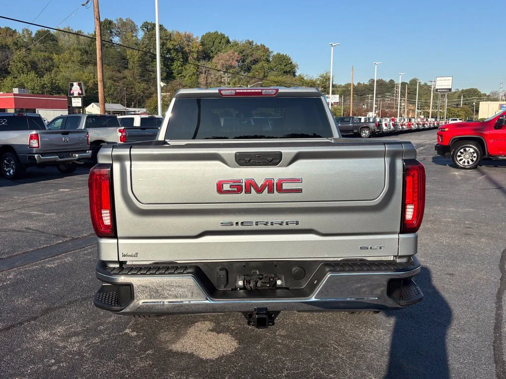 Used 2025 Sterling Metallic GMC SLT image 6