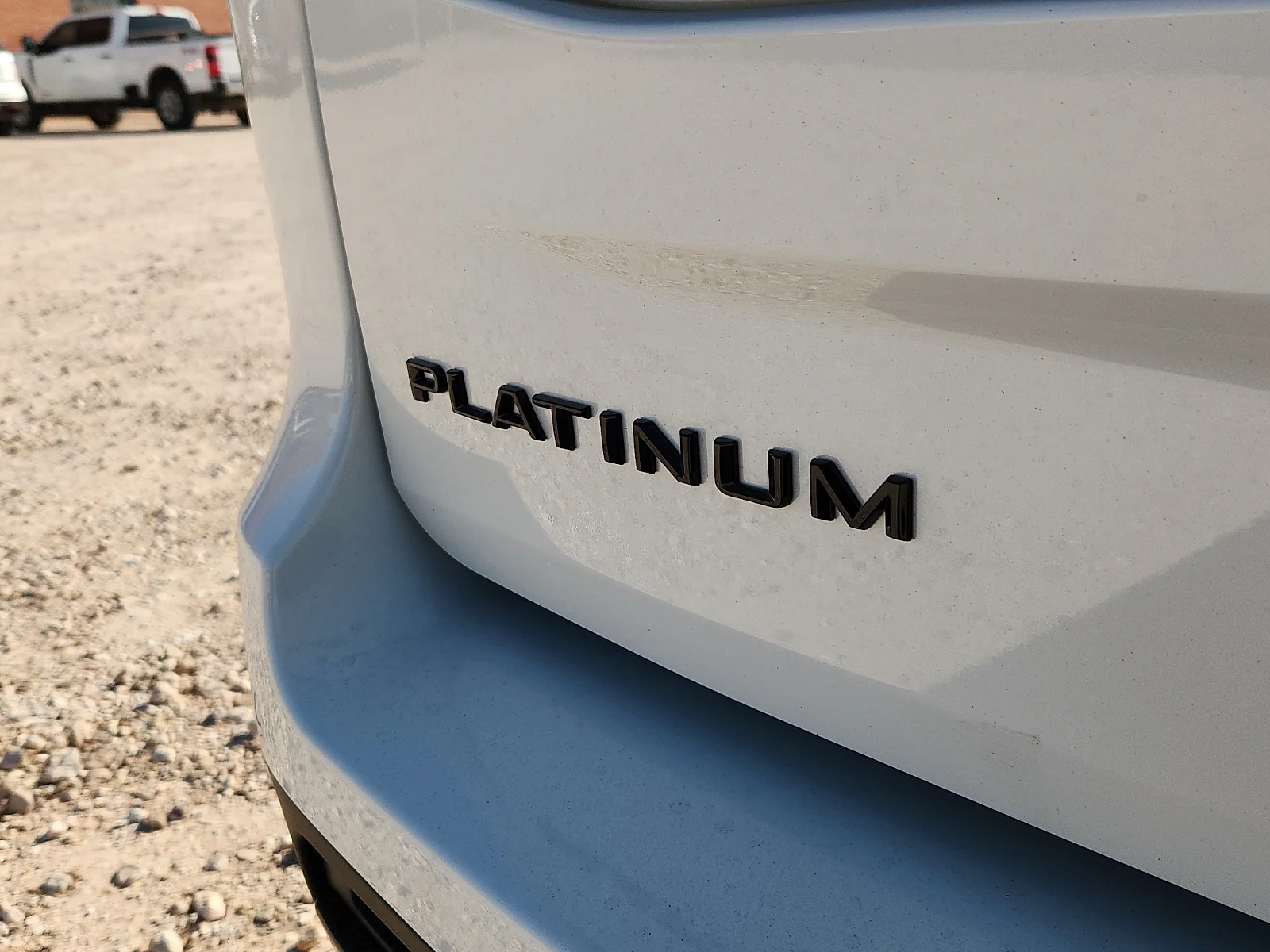 New 2026 White Metallic Ford Platinum image 11