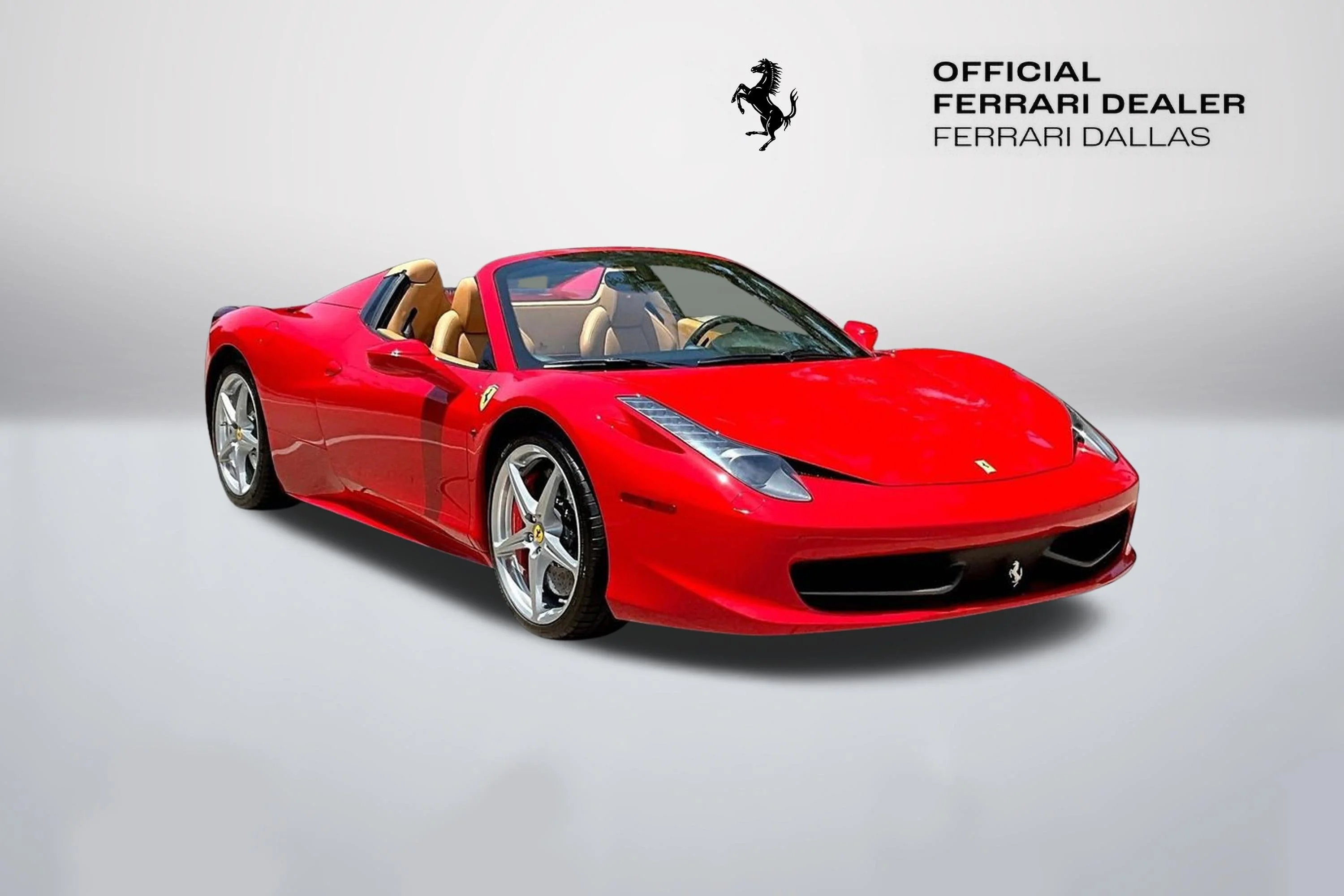 Used 2012 Rosso Corsa Ferrari  image 1