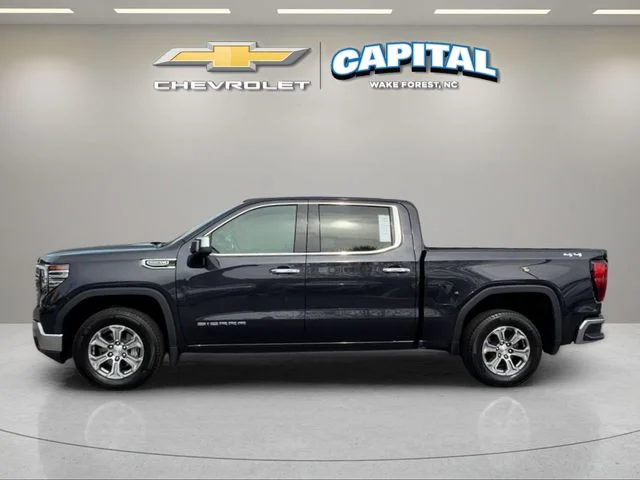 Used 2025 Silver GMC SLT image 2