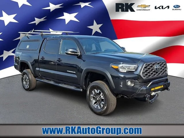 Used 2020 Black Toyota TRD Off-Road image 1