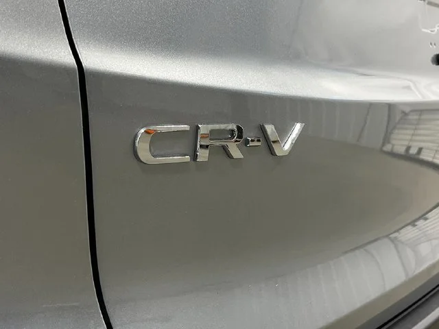 New 2026 Solar Silver Metallic Honda AWD LX image 6
