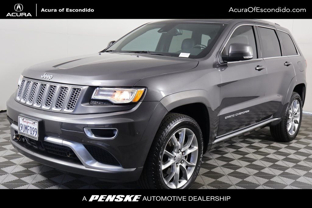 2015 Jeep Grand Cherokee Summit