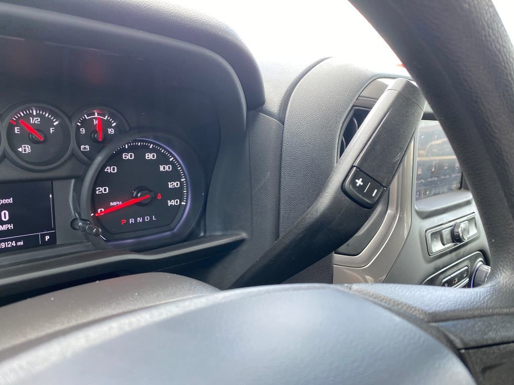 Used 2025 Sterling Gray Metallic Chevrolet Custom Trail Boss image 21