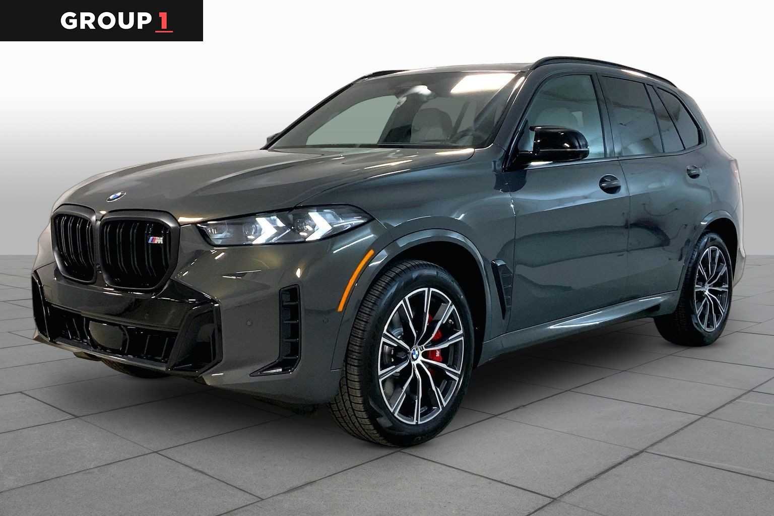2026 BMW X5 M60i's photo