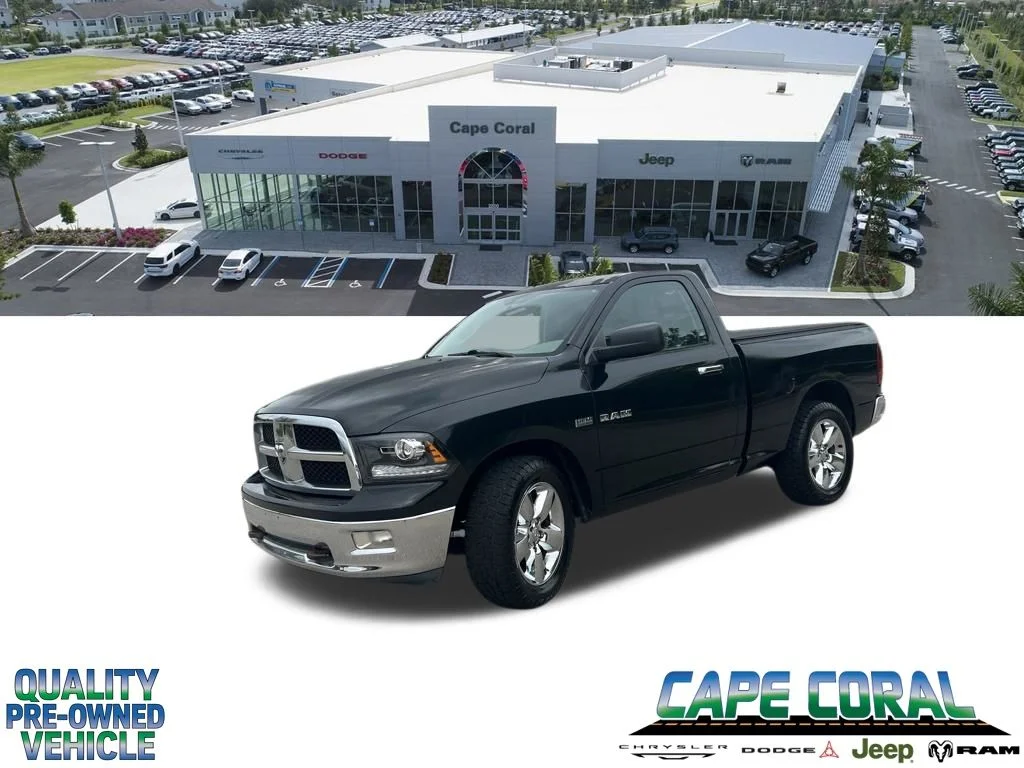 2010 RAM 1500 SLT Regular Cab SWB's photo