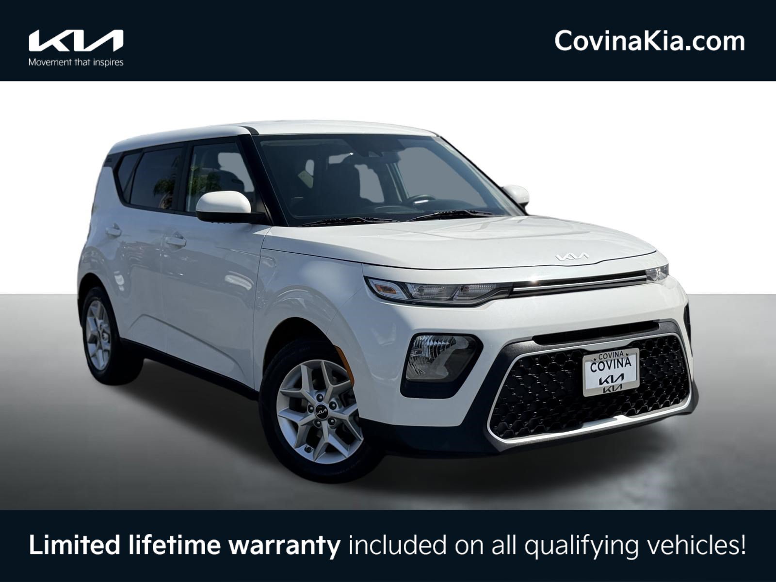 Certified 2022 Kia Soul LX with VIN KNDJ23AU2N7166567 for sale in Covina, CA