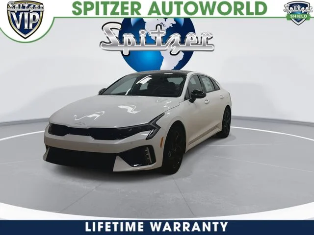 New 2026 Snow White Pearl Kia GT-Line AWD image 3