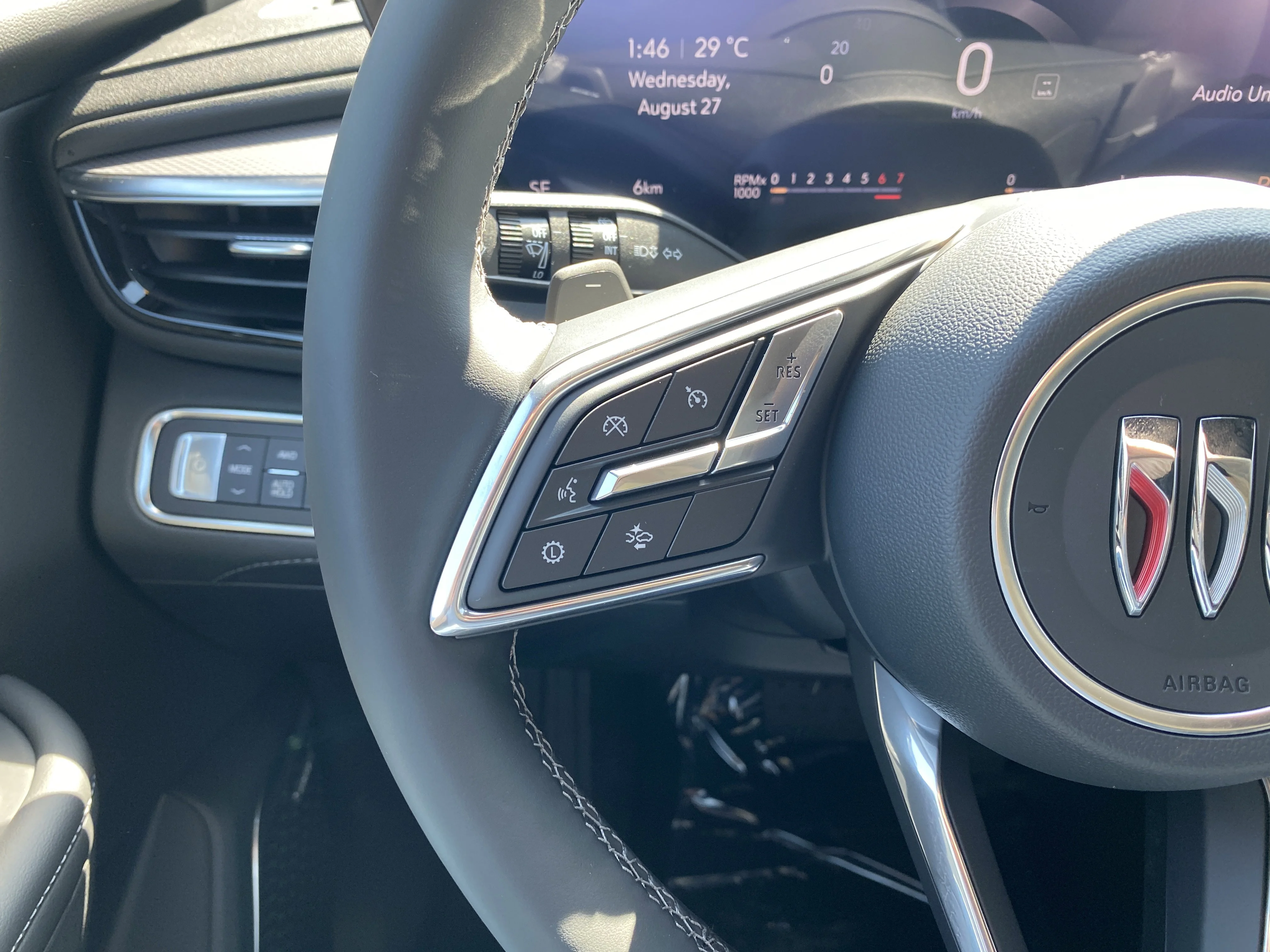 New 2026 EBONY TWILIGHT METALLIC Buick Sport Touring image 17
