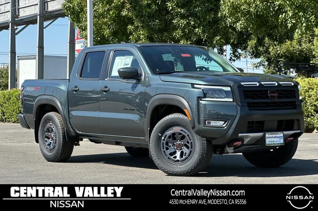 2027 Nissan Frontier Crew Cab PRO-4X®