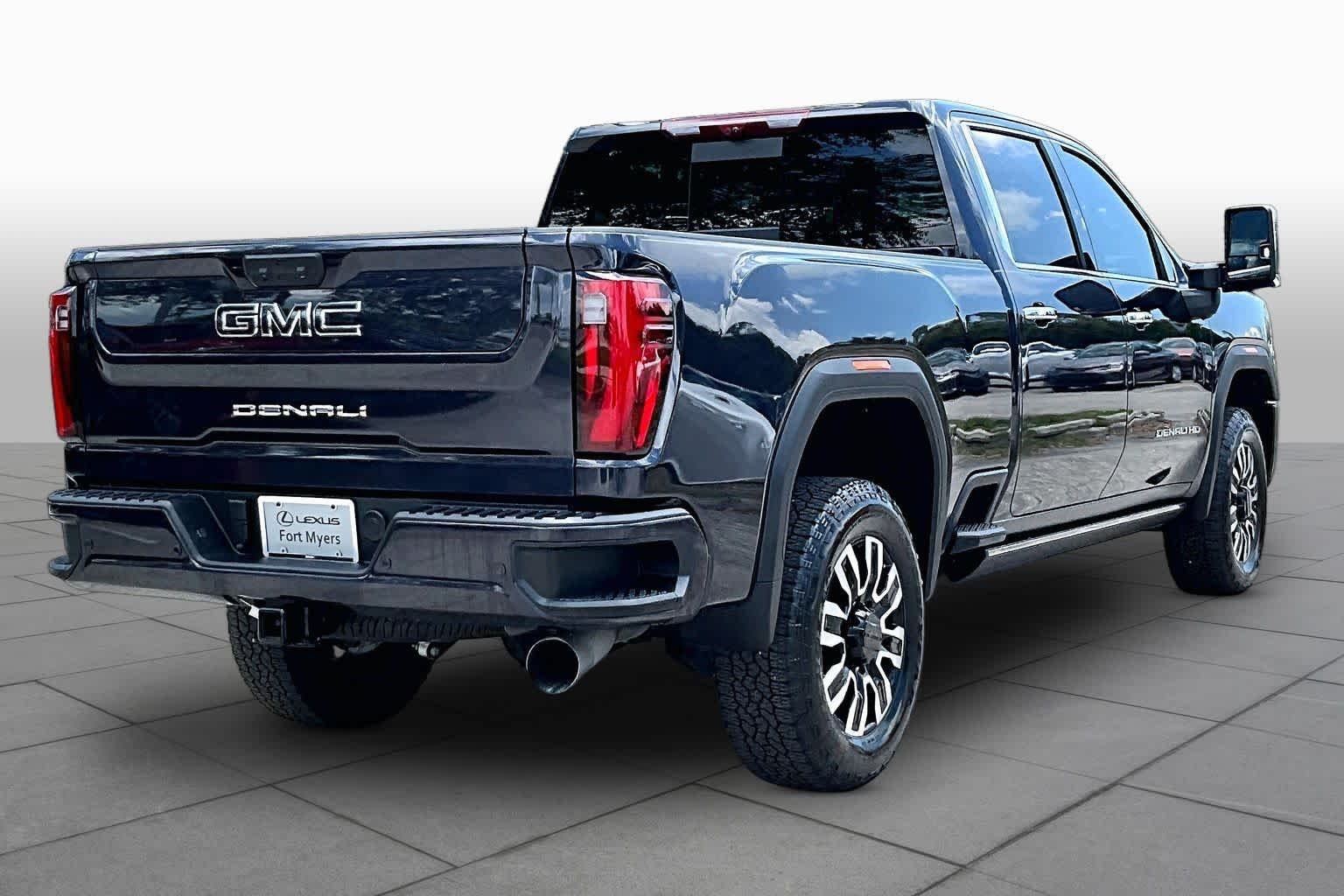 Used 2024 Titanium Rush Metallic GMC Denali Ultimate image 13