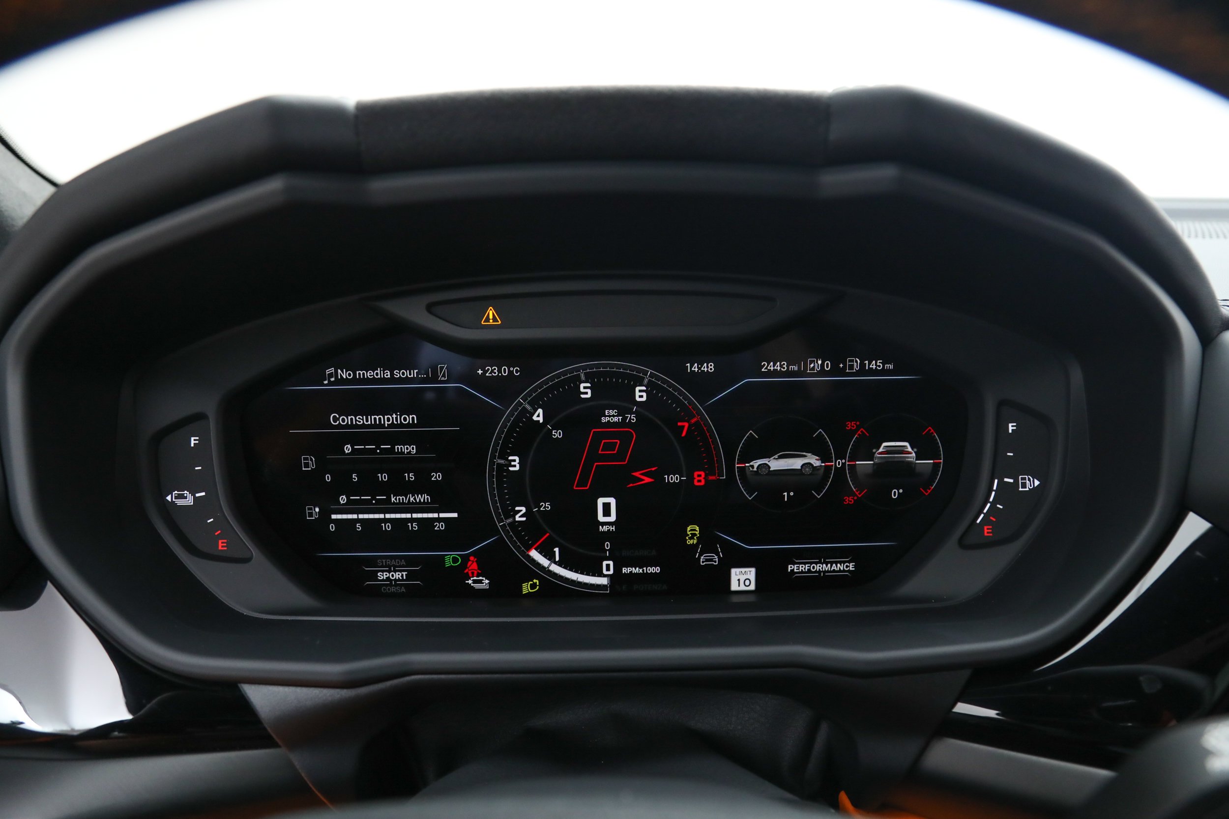 Used 2026 Orange Lamborghini SE image 27