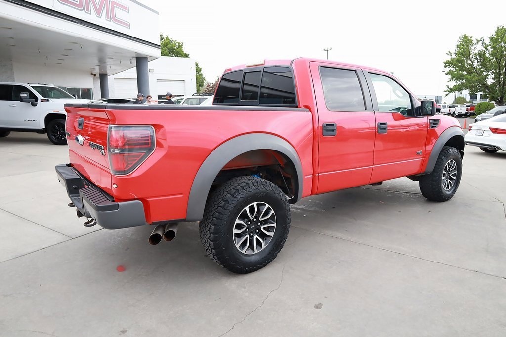 2013 Ford F-150 SVT Raptor photo 4