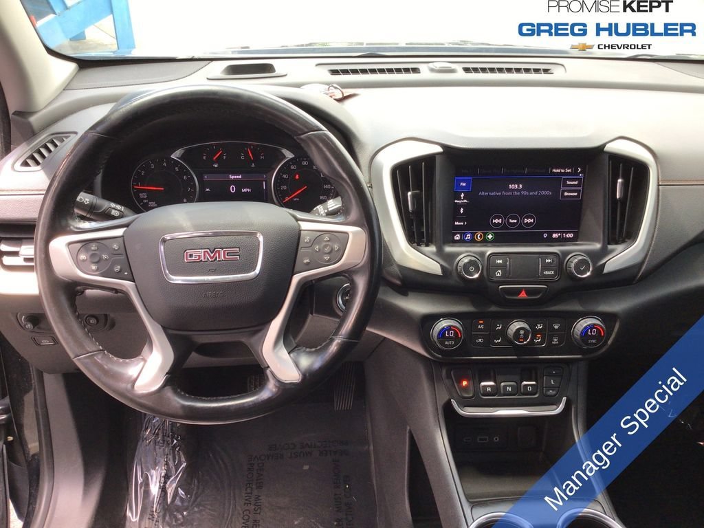 Used 2020 GMC Terrain SLT with VIN 3GKALVEV4LL273242 for sale in Mooresville, IN