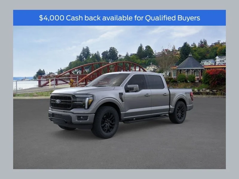 New 2026 Gray Ford Lariat image 1