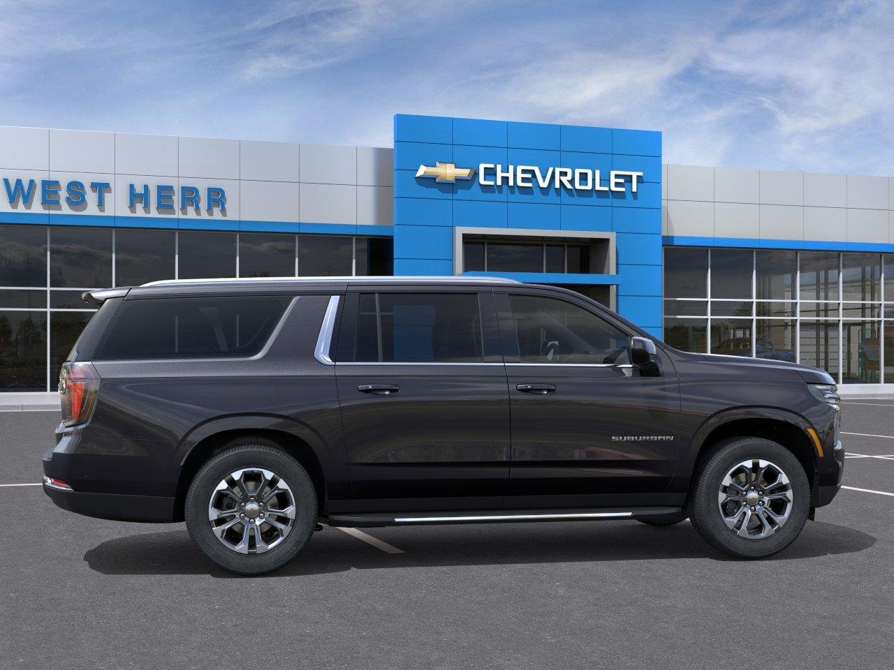 New 2026 Dark Ash Metallic Chevrolet LS image 5