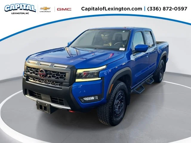 2025 Nissan Frontier