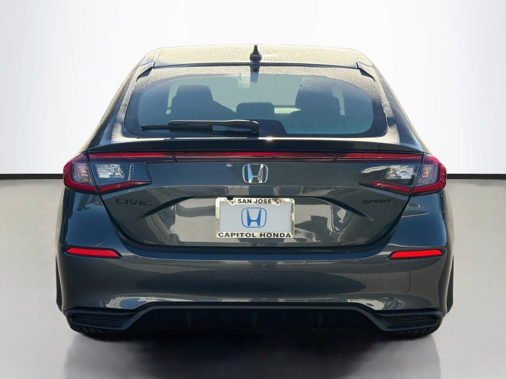 New 2026 Meteorite Gray Metallic Honda FWD Sport image 5