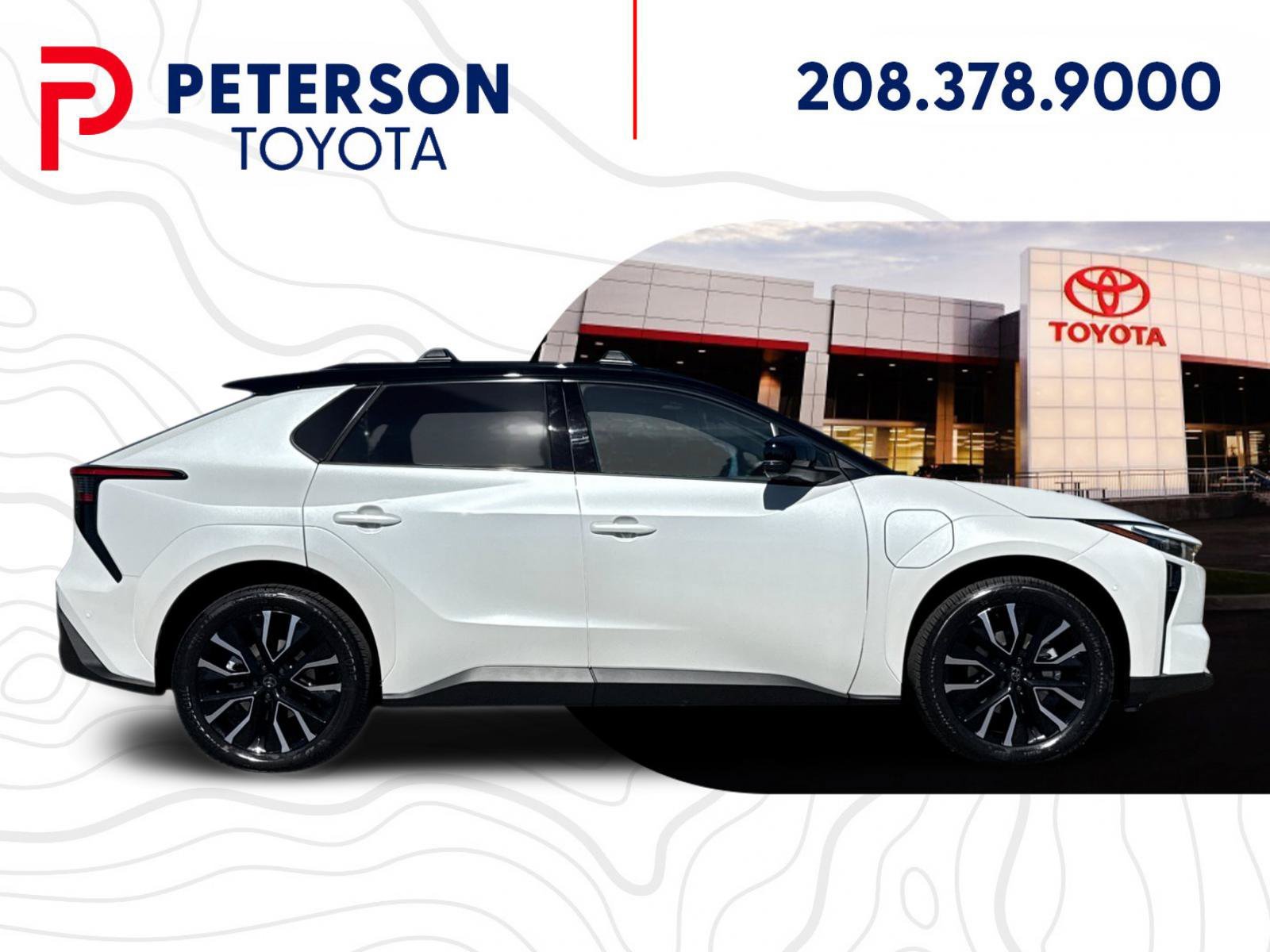 Used 2026 Toyota bZ Limited with VIN JTMBDAFBXTJ029872 for sale in Boise, ID