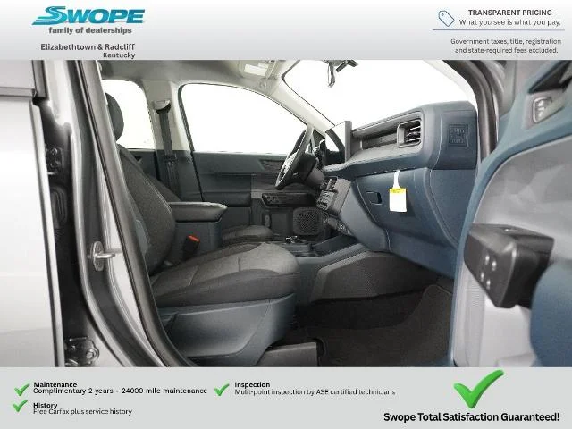 New 2026 Carbonized Gray Metallic Ford XLT image 49