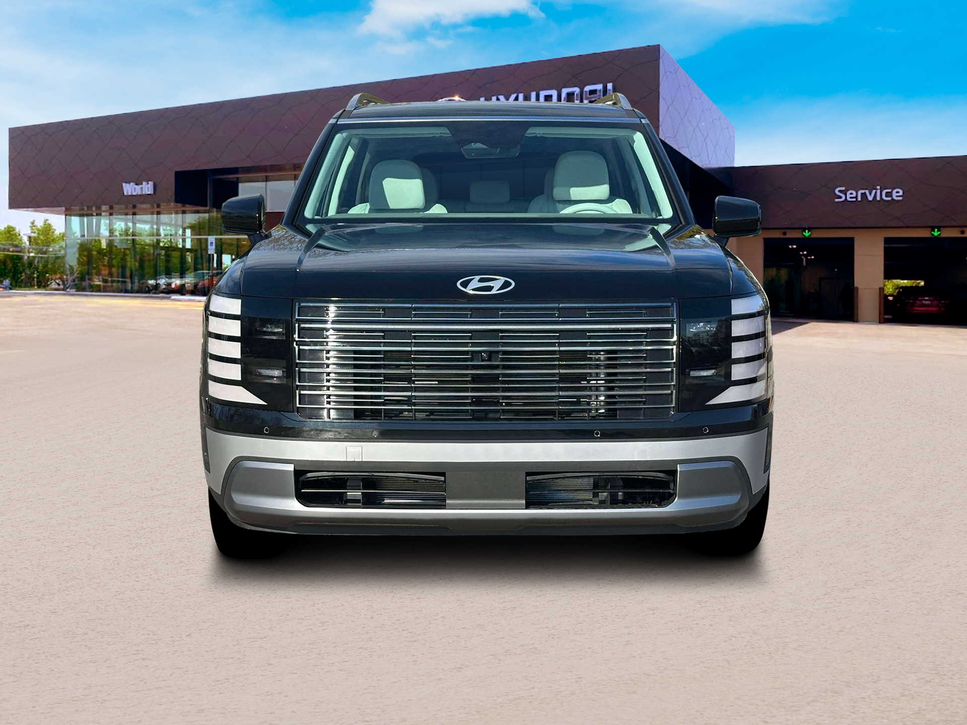 New 2026 Abyss Black Pearl Hyundai SEL Premium AWD image 12