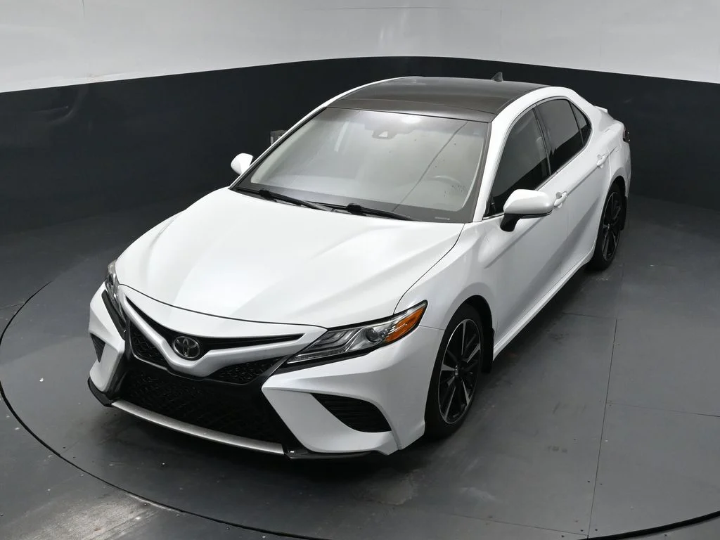 Used 2019 Beige Toyota XSE image 8