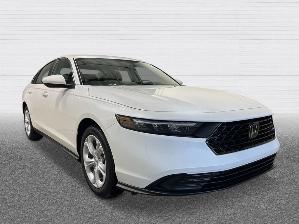 New 2026 Platinum White Pearl Honda LX image 8