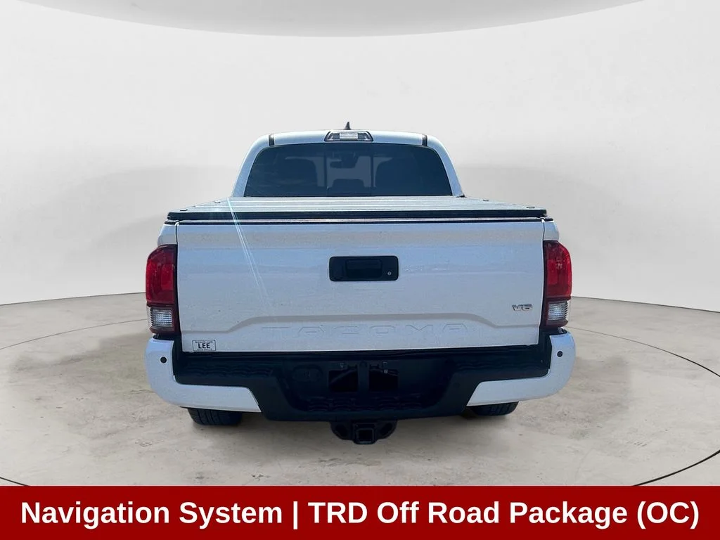 Used 2019 Super White Toyota TRD Off Road V6 image 4