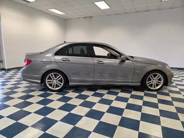 Used 2012 Gray Mercedes-Benz C 250 image 9
