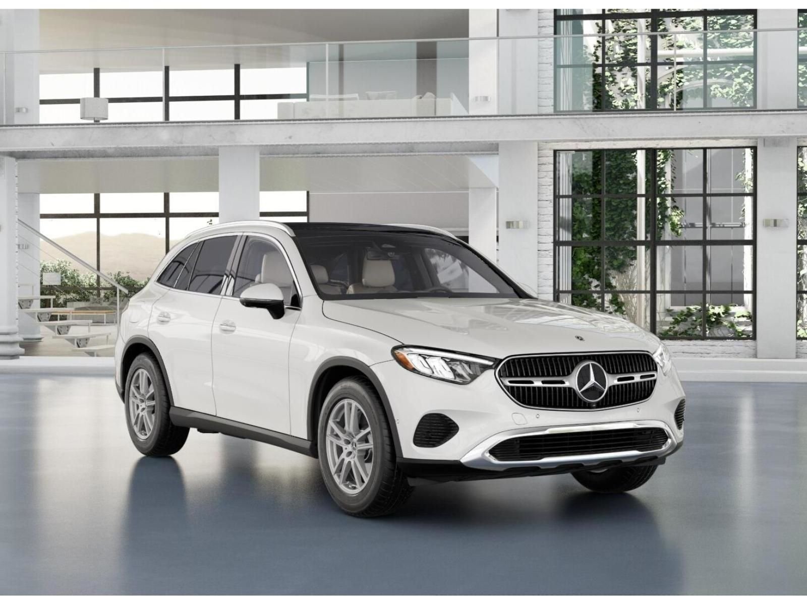 Certified Used 2023 White Mercedes-Benz GLC 300 image 10