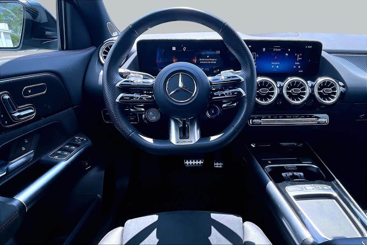 Used 2026 Cosmos Black Metallic Mercedes-Benz AMG® GLA 35 image 6