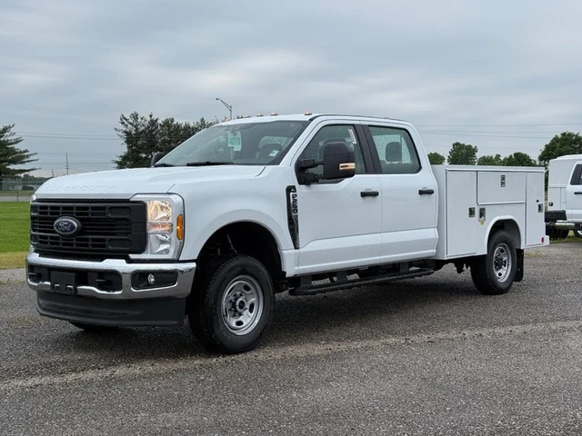 2026 Ford Super Duty F-250 SRW XL 4WD Crew Cab Service Body