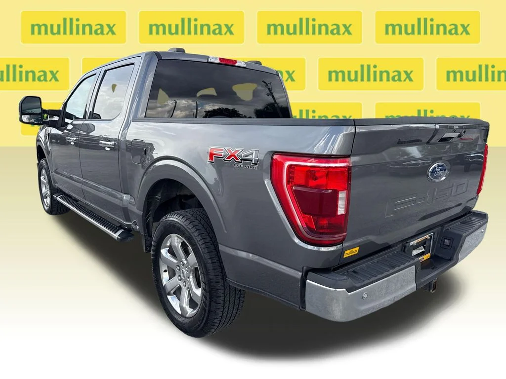 Used 2022 Gray Ford XLT image 8