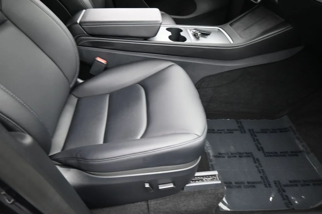 Used 2024 Gray Tesla Standard Range image 35