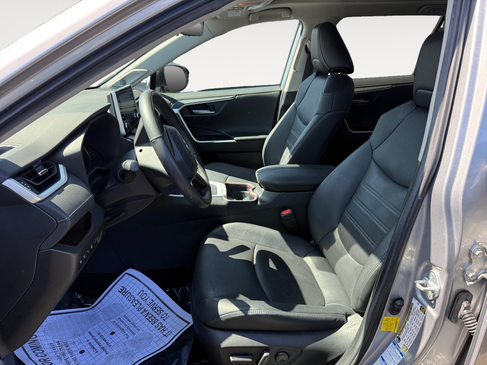 Used 2021 Silver Sky Metallic Toyota Limited image 10