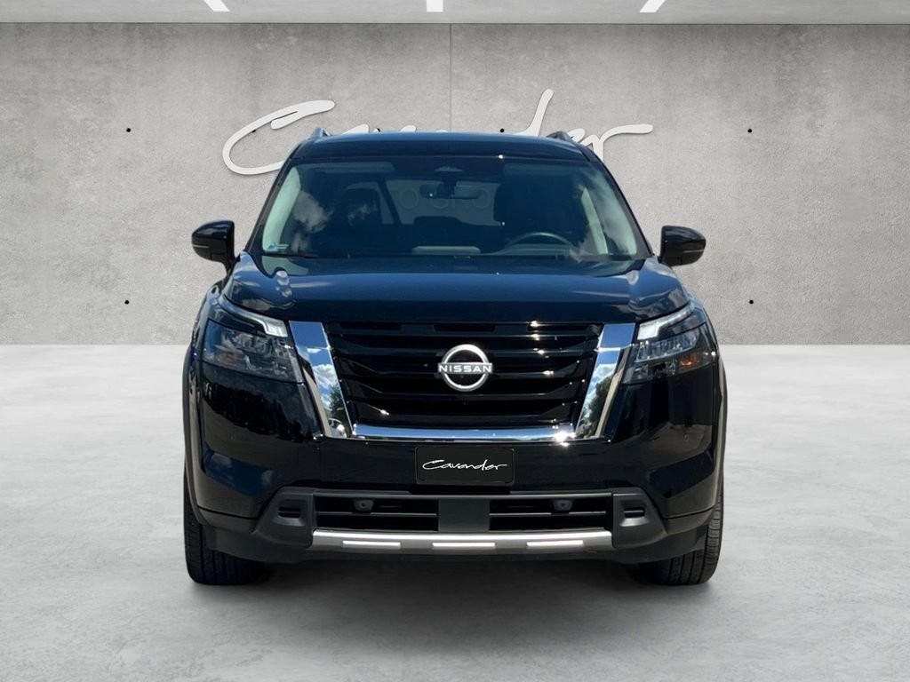 Certified Used 2025 Black Nissan SL image 18