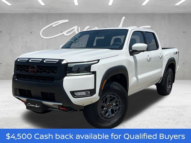 New 2026 Nissan Frontier Crew Cab PRO-4X®