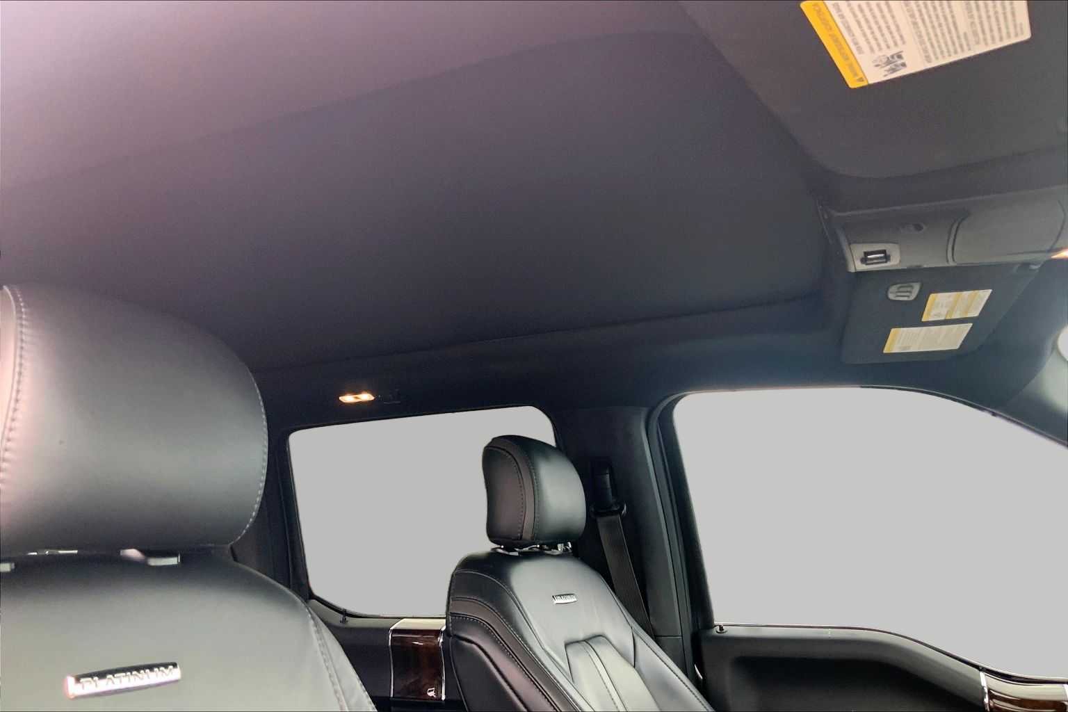 Used 2016 Magnetic Metallic Ford Platinum image 13