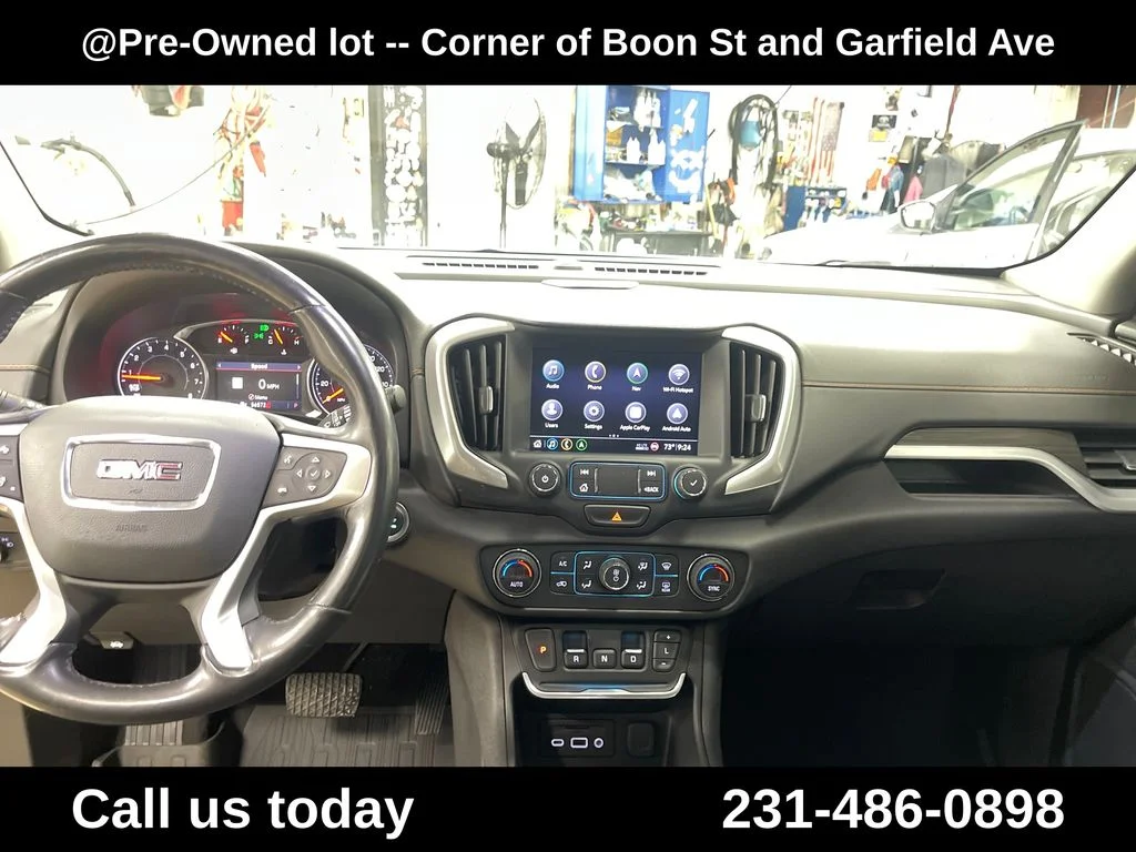 Used 2020 Gray GMC SLT image 18